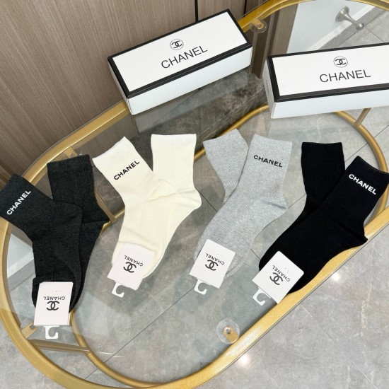Chanel Socks