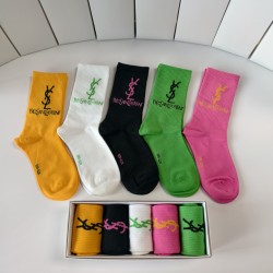 YSL Socks