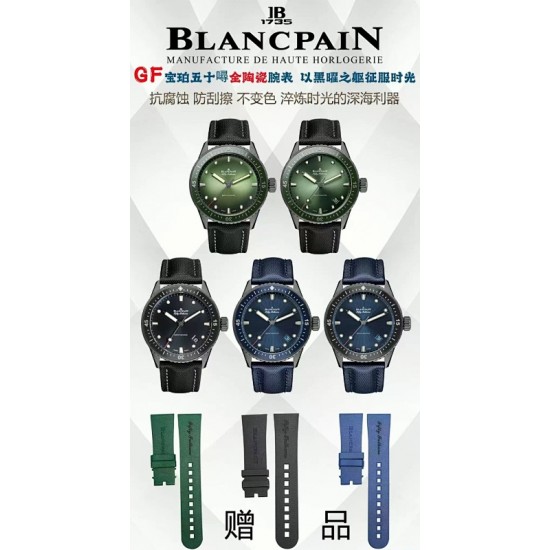 Blancpain Watches: Top Quality