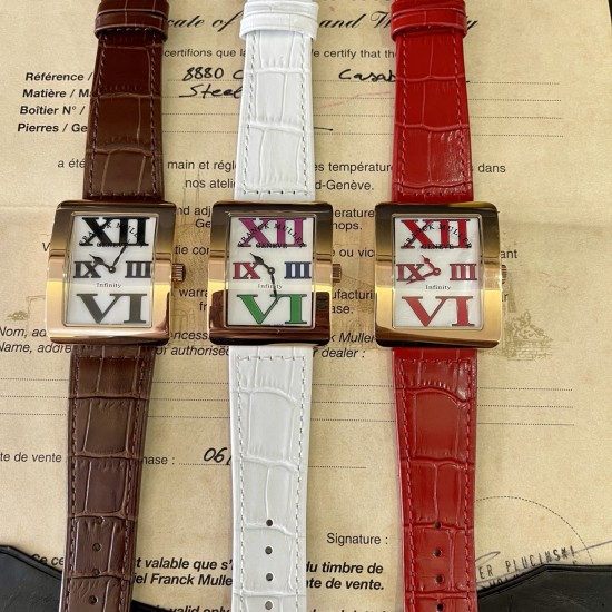 Franck Muller Watches: Top Quality
