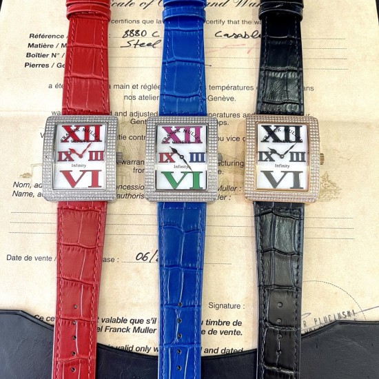 Franck Muller Watches: Top Quality