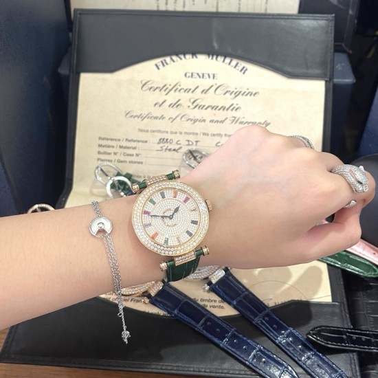Franck Muller Watches: Top Quality