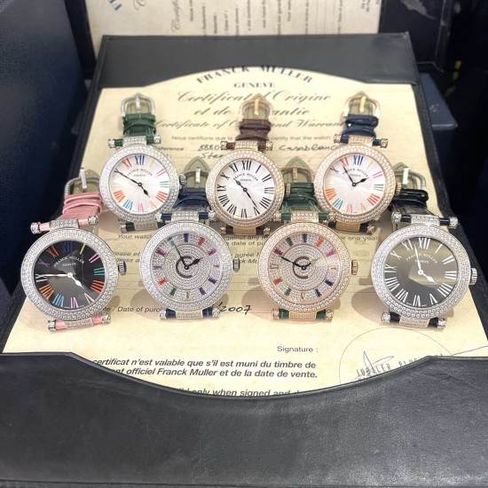 Franck Muller Watches: Top Quality