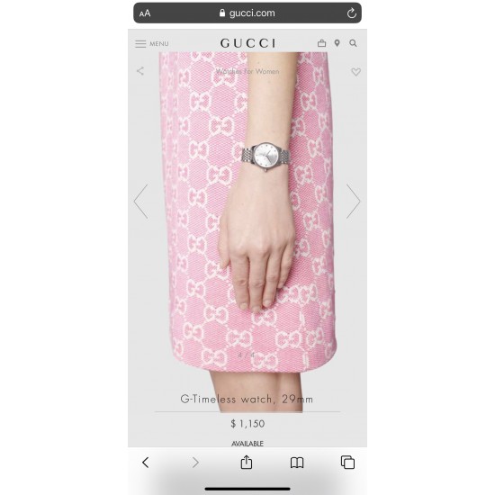 Gucci Watch Top Quality