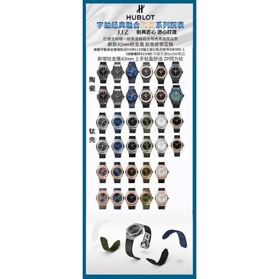 Top-Quality Hublot Watches