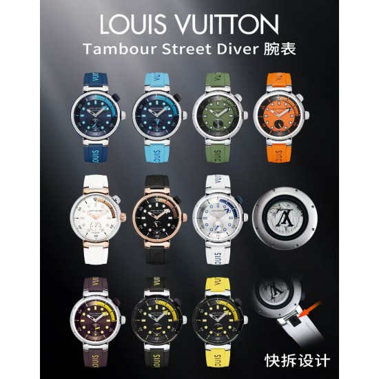 LV Watches: Top Quality
