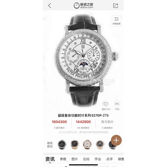 Other Watches: Top Quality