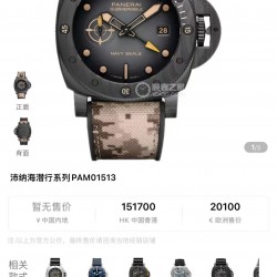 PANERAI Watch Top Quality