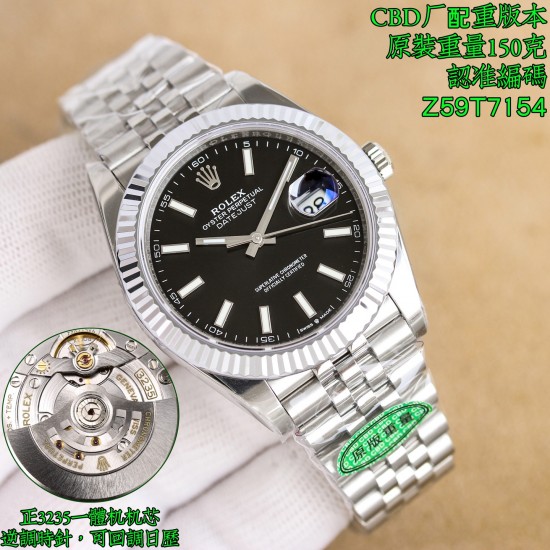 ROLEX Logs Top Quality