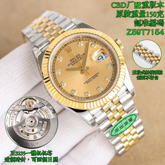 ROLEX Logs Top Quality