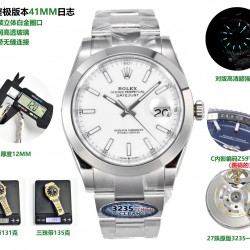 ROLEX Logs Top Quality