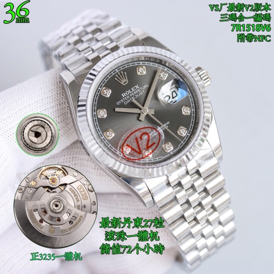 ROLEX Logs Top Quality