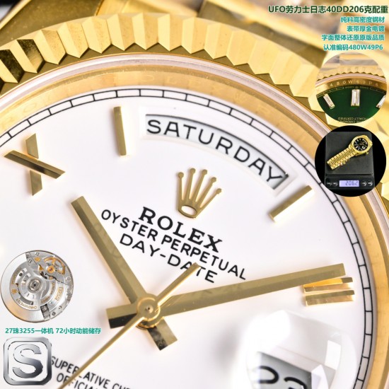 ROLEX Logs Top Quality