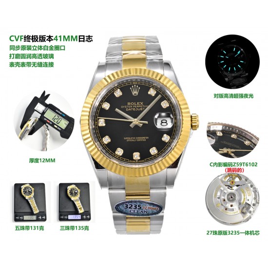 ROLEX Logs Top Quality