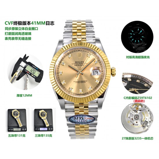 ROLEX Logs Top Quality