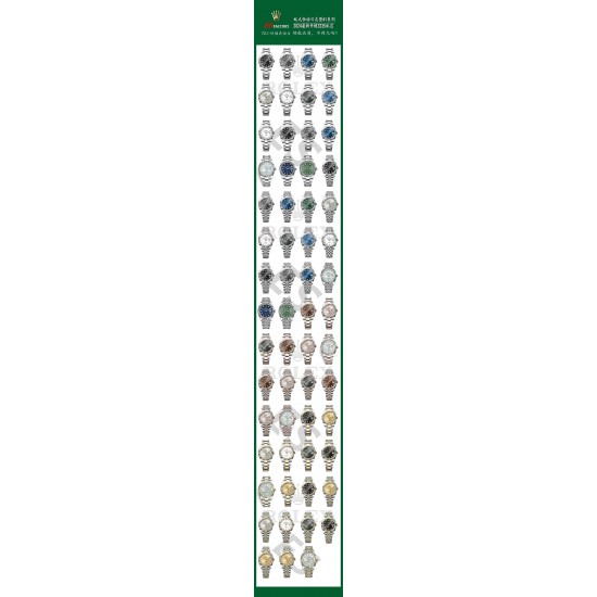 ROLEX Logs Top Quality