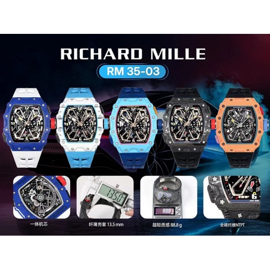 Richard Mille Watches: Top Quality