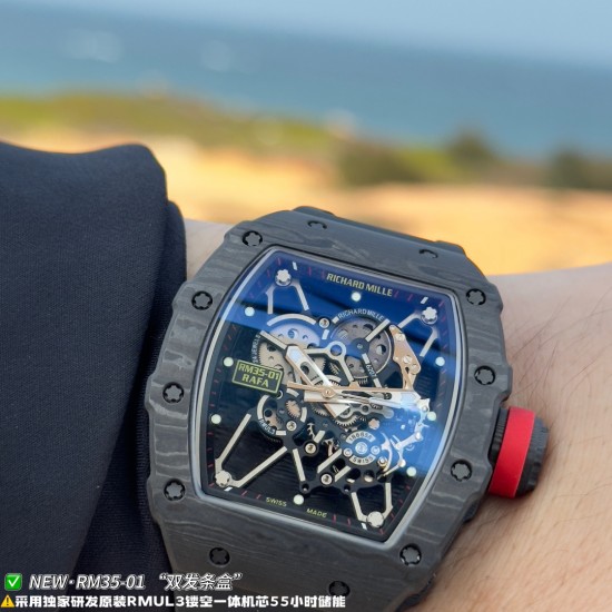 Richard Mille Watches: Top Quality