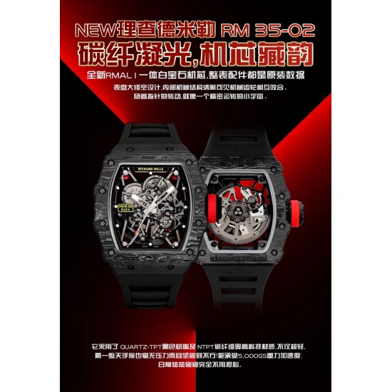Richard Mille Watches: Top Quality