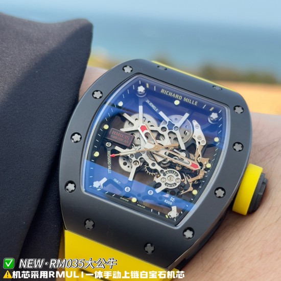Richard Mille Watches: Top Quality