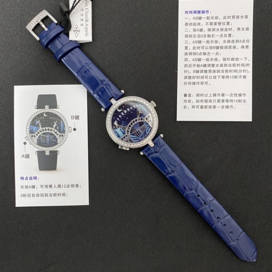 Van Cleef Watches: Top Quality