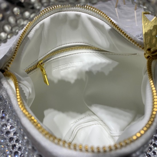 Matching box, Jodie mini knotted diamond bag - 7 colors shipped!
Bling bling~~'s sweet and spicy, thumping 