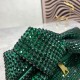 Matching box, Jodie mini knotted diamond bag - 7 colors shipped!
Bling bling~~'s sweet and spicy, thumping 