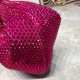 Matching box, Jodie mini knotted diamond bag - 7 colors shipped!
Bling bling~~'s sweet and spicy, thumping 