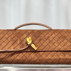 New Weave Clutch Bag / Slant Down Bag Frosted Leather
Size: 34X14X7
Model No. 9906-2#
#The tiny one is really super lightweight and textured, super elegant!