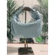 ✧Light blue mini ✧
Bottega Veneta's newest design, the knotted tote bag, retains BV's original knitting elements, but with a premium design style, hand-woven in lambskin.
But also with a high-level design style, using lambskin hand-woven hot models simple