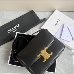 Real gold Triumph small black burst models to come hardware using the zp real thick gold plating technology customized calfskin material texture full of points low-key luxury retro style closed eyes into how can not be wrong choice with the picture packag