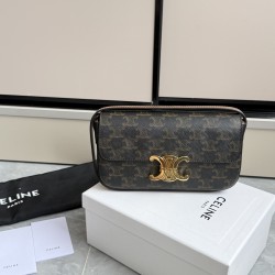 360 Triumph armpit bag old flower classic style versatile king hardware using the pair of zp real thick gold plating technology head layer calf leather shaping while maintaining the feel with the picture packaging size 2051154cm