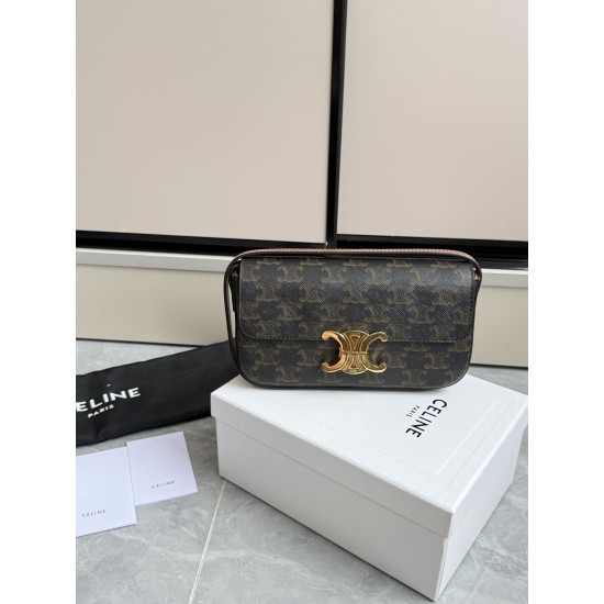 360 Triumph armpit bag old flower classic style versatile king hardware using the pair of zp real thick gold plating technology head layer calf leather shaping while maintaining the feel with the picture packaging size 2051154cm