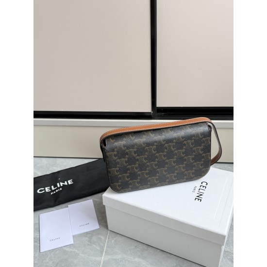 360 Triumph armpit bag old flower classic style versatile king hardware using the pair of zp real thick gold plating technology head layer calf leather shaping while maintaining the feel with the picture packaging size 2051154cm