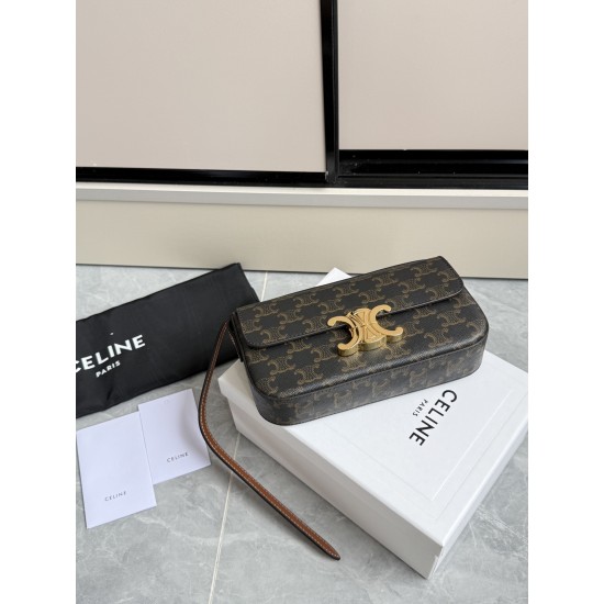 360 Triumph armpit bag old flower classic style versatile king hardware using the pair of zp real thick gold plating technology head layer calf leather shaping while maintaining the feel with the picture packaging size 2051154cm