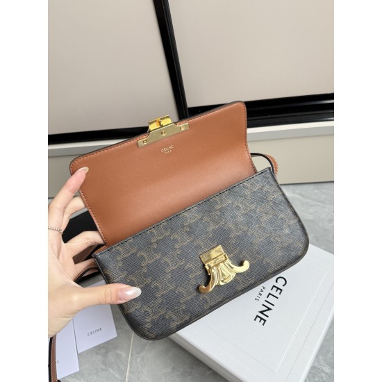 360 Triumph armpit bag old flower classic style versatile king hardware using the pair of zp real thick gold plating technology head layer calf leather shaping while maintaining the feel with the picture packaging size 2051154cm