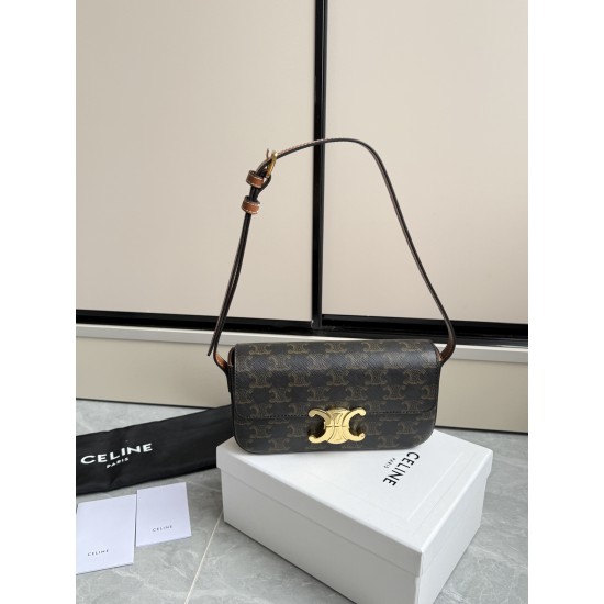 360 Triumph armpit bag old flower classic style versatile king hardware using the pair of zp real thick gold plating technology head layer calf leather shaping while maintaining the feel with the picture packaging size 2051154cm