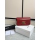 360 Triumph armpit bag red classic style versatile king hardware using pairs of zp real thick gold plating technology head layer calf leather shaping while maintaining the feel with the picture package size 2051154cm