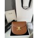 380 Real Gold Arc de Triomphe Saddle Bag Brown Hardware using real thick gold plating technology head layer cowhide Details on zp development super cost-effective version with box packaging Size 185166cm