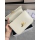 Genuine gold Triumph large milkshake white retro classic models hardware using on zp real thick gold plating technology custom calfskin material texture full of low-key luxury retro style closed eyes into how can not be wrong choice of the whole bag feels
