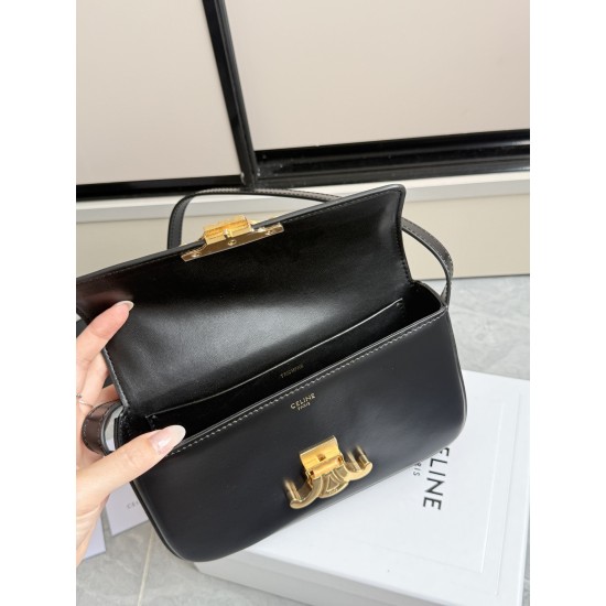 360 Triumph Armpit Bag Black Classic Style Versatile King Hardware using the pair of zp real thick gold plating technology head layer calfskin leather shaping while maintaining the feel with the picture package size 2051154cm