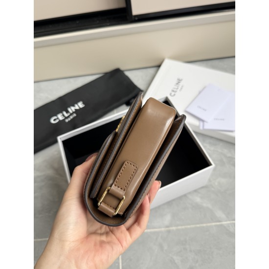 Real gold Triumph small caramel popping models to attack hardware using on zp real thick gold plating technology custom calfskin material texture full of points low-key luxury retro style closed eyes into how can not be wrong choice with the picture packa