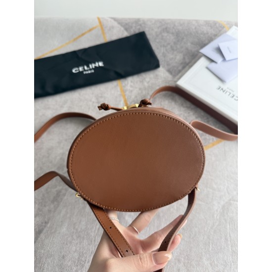 420 Arc de Triomphe backpack brown stars interpretation of the new BONNIE small shoulders backpack charm super small and cute body exquisite and practical iconic for the Arc de Triomphe logo add a sense of high class bag with a full set of packaging size 