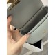 380 Arc de Triomphe Tote Saddle Bag Ice Blue Mini Tote Bag Hardware is made of pairs of zp real thick gold plating technology customized pairs of version cowhide leather playful and cute mini small bag with box packaging size 1551155cm