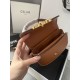 380 Arc de Triomphe Tote Saddle Bag Brown Mini Tote Hardware using pairs of zp real thick gold plating technology customized pairs of version cowhide leather playful and cute mini small bag with box packaging size 1551155cm