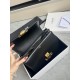 Genuine gold Triumphal Arch large black retro classic models hardware using to zp real thick gold plating technology custom calfskin material texture full of low-key luxury retro style closed eyes into how can not be wrong choice of the whole bag feels ve
