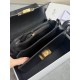 Genuine gold Triumphal Arch large black retro classic models hardware using to zp real thick gold plating technology custom calfskin material texture full of low-key luxury retro style closed eyes into how can not be wrong choice of the whole bag feels ve