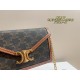 Large 340 folding box size 2215 small 320 folding box size 2013 Celine CELINE Arc de Triomphe Envelope Bag fashionable to hold it does not show old-fashioned good with ah and look good temperament plus a good high ah love the death of this from the elegan