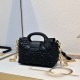 210 The Dior Jolie Top Handle Mini Chain Handbag is a new addition to the Early Spring 2016 Ready-to-Wear collection and features an elegant and sophisticated design crafted in creamy white sheepskin leather adorned with rattan latticework flap embellishe