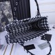 Medium 160 lock side models inside and outside the pattern Dior Book Tote Series 9898 most people consume luxury brands first thought is to buy practical classic models but in fact, such as DI0R such collaborative art TOTE should be the focus of the colle